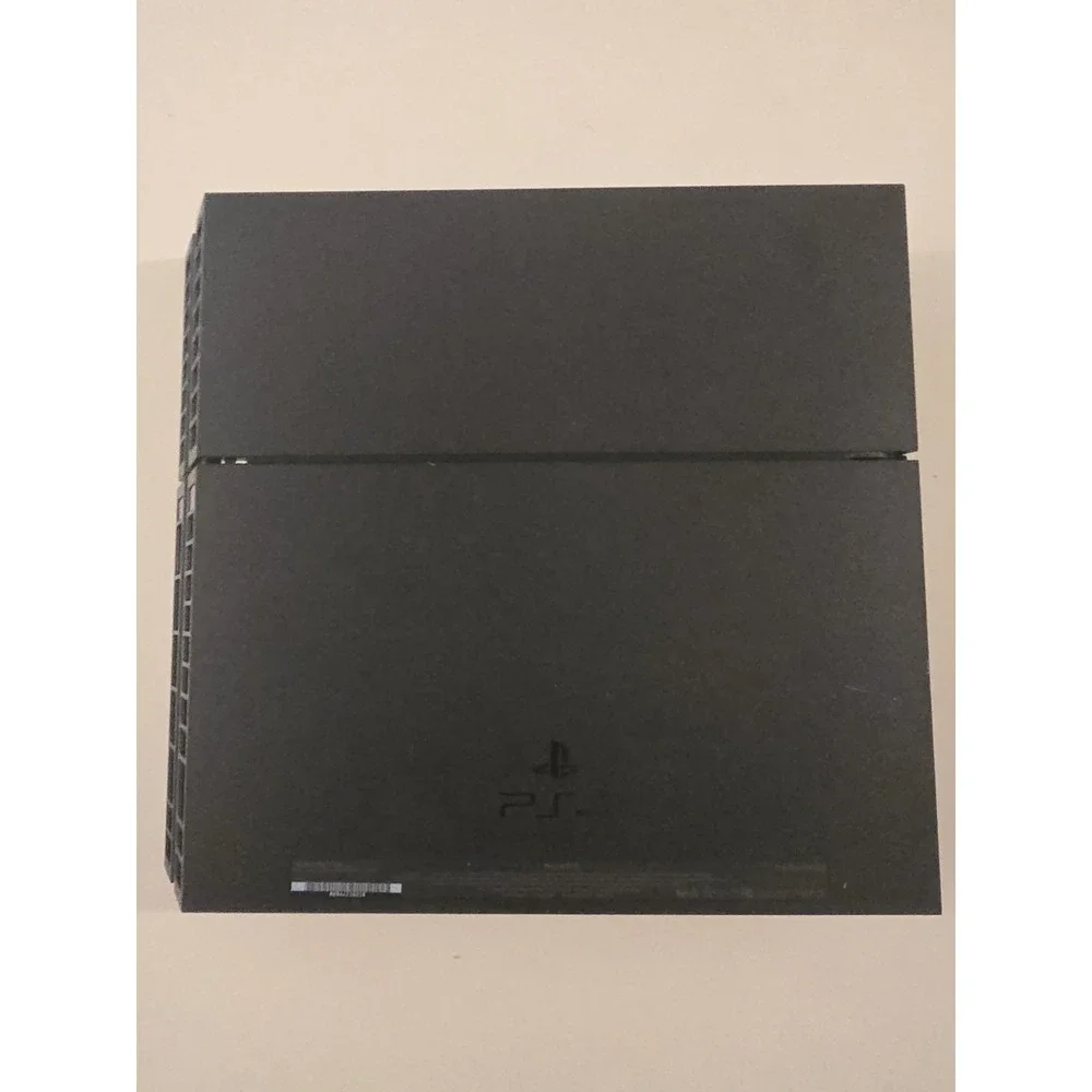 Sony PlayStation 4 PS4 500GB Black Console Gaming System CUH-1215A Tested Works